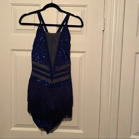 Dance - Costume Jazz Fringe - Picture 3 of 4